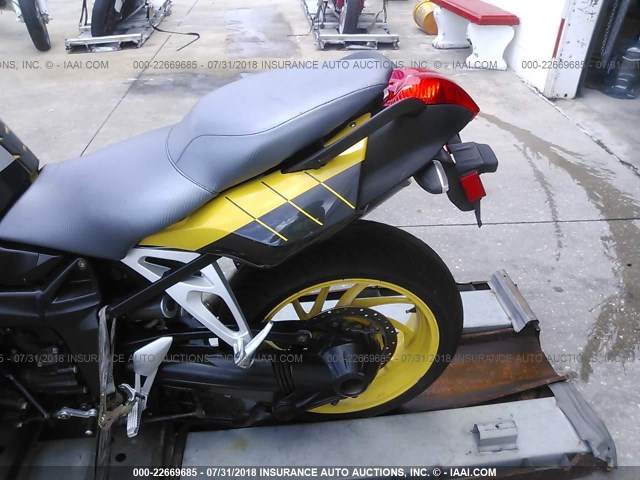 WB10591AX5ZM27151 - 2005 BMW K1200 S YELLOW photo 6