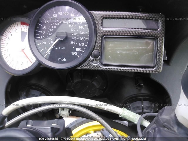 WB10591AX5ZM27151 - 2005 BMW K1200 S YELLOW photo 7