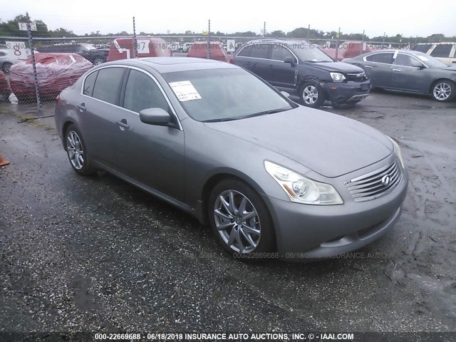 JNKCV61E39M300924 - 2009 INFINITI G37 JOURNEY/SPORT GRAY photo 6