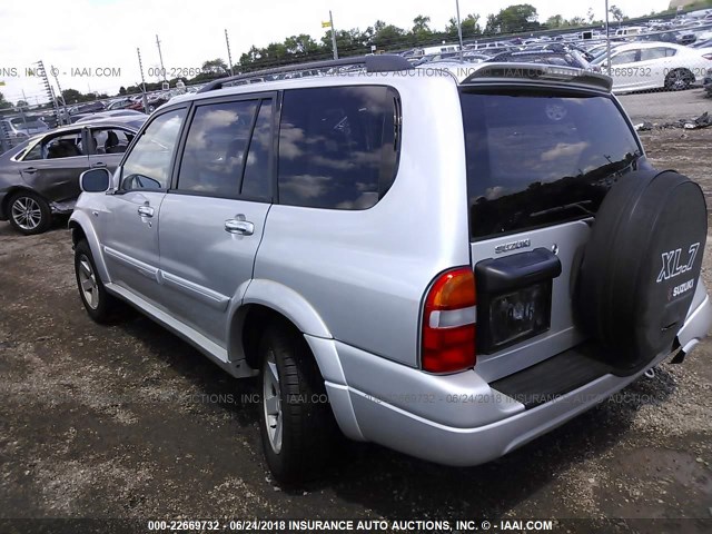 JS3TX92V324125738 - 2002 SUZUKI XL7 PLUS/TOURING/LIMITED/STD GRAY photo 3