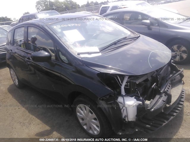 3N1CE2CP2GL368957 - 2016 NISSAN VERSA NOTE S/S PLUS/SV/SL/SR BLACK photo 1