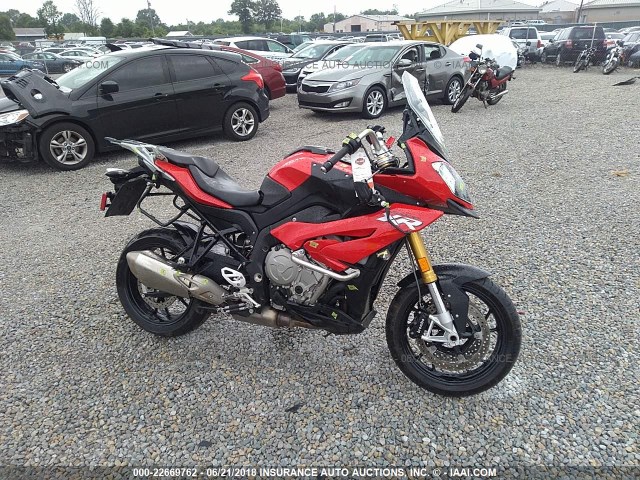 WB10D1301GZ461720 - 2016 BMW S 1000 XR RED photo 1