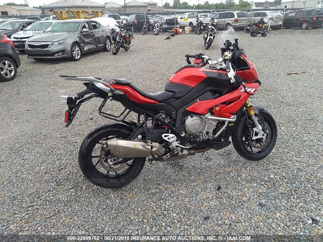 WB10D1301GZ461720 - 2016 BMW S 1000 XR RED photo 4