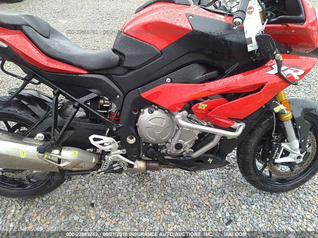 WB10D1301GZ461720 - 2016 BMW S 1000 XR RED photo 8