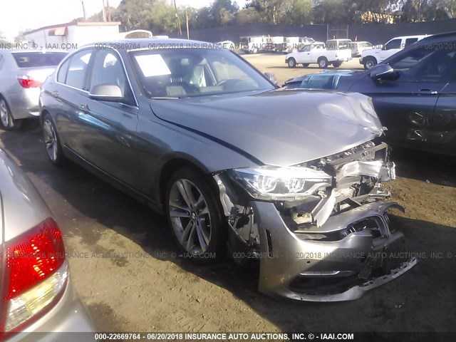WBA8E3G58GNU04648 - 2016 BMW 328 XI SULEV GRAY photo 1