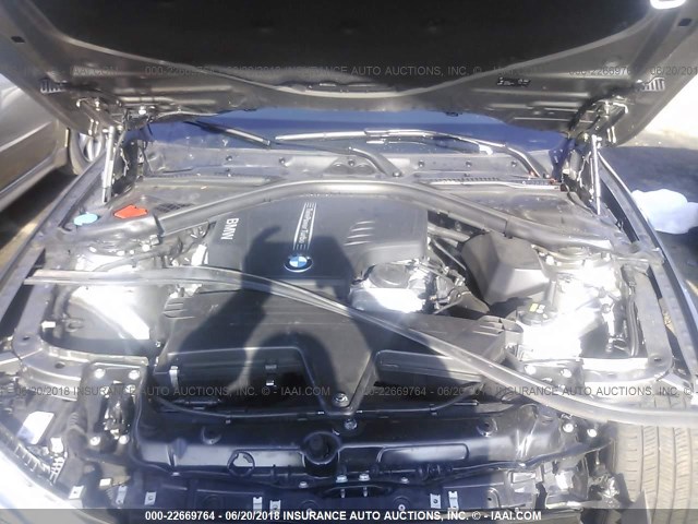 WBA8E3G58GNU04648 - 2016 BMW 328 XI SULEV GRAY photo 10