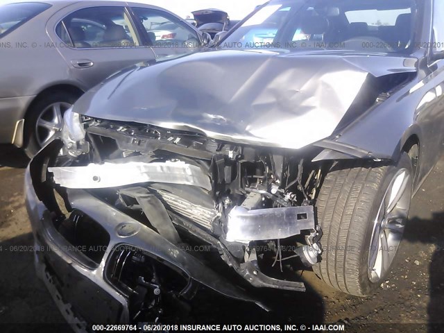 WBA8E3G58GNU04648 - 2016 BMW 328 XI SULEV GRAY photo 6