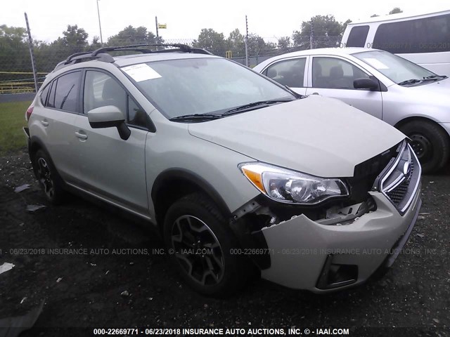 JF2GPABC6G8303921 - 2016 SUBARU CROSSTREK PREMIUM თაფლისფერი ფოტო 1