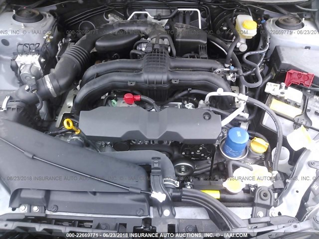 JF2GPABC6G8303921 - 2016 SUBARU CROSSTREK PREMIUM თაფლისფერი ფოტო 10