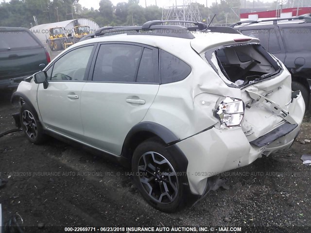 JF2GPABC6G8303921 - 2016 SUBARU CROSSTREK PREMIUM თაფლისფერი ფოტო 3