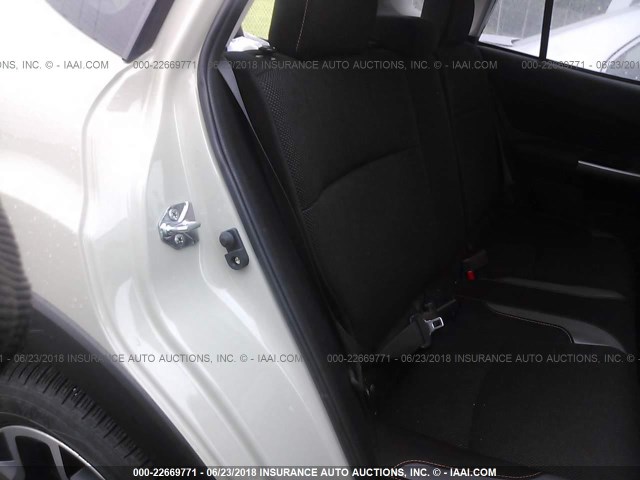 JF2GPABC6G8303921 - 2016 SUBARU CROSSTREK PREMIUM თაფლისფერი ფოტო 8