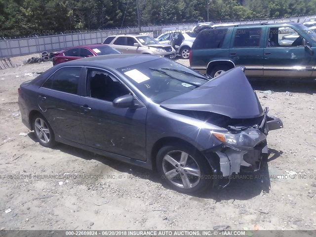 4T1BF1FK1CU010776 - 2012 TOYOTA CAMRY SE/LE/XLE 灰色 照片 1