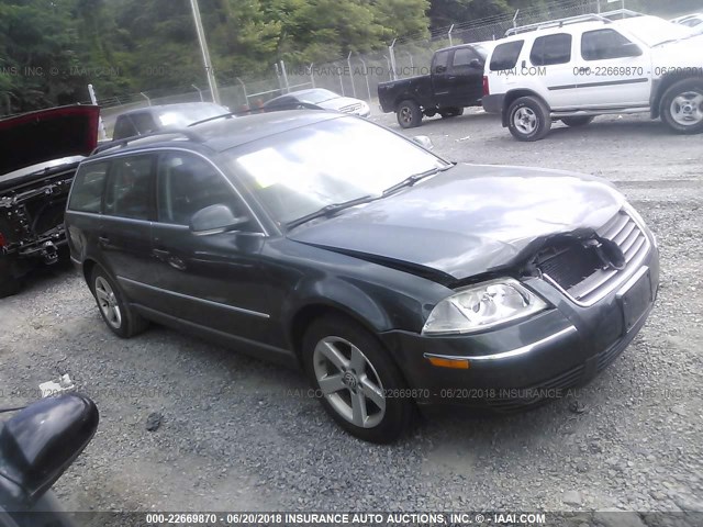WVWWH63B84E169971 - 2004 VOLKSWAGEN PASSAT GLX 绿色 照片 1