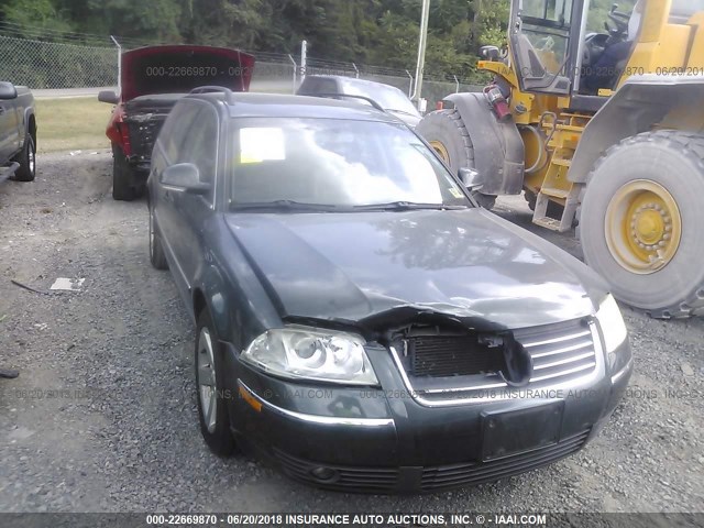 WVWWH63B84E169971 - 2004 VOLKSWAGEN PASSAT GLX 绿色 照片 6