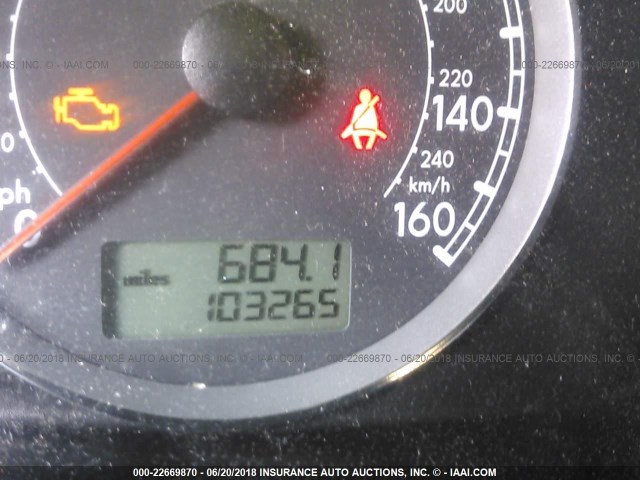 WVWWH63B84E169971 - 2004 VOLKSWAGEN PASSAT GLX 绿色 照片 7