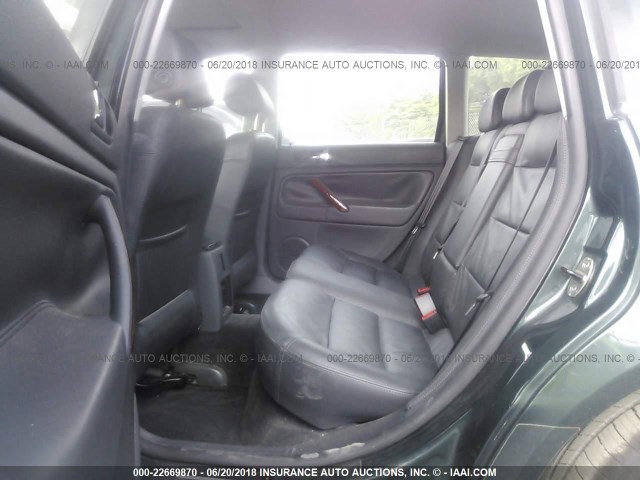 WVWWH63B84E169971 - 2004 VOLKSWAGEN PASSAT GLX 绿色 照片 8
