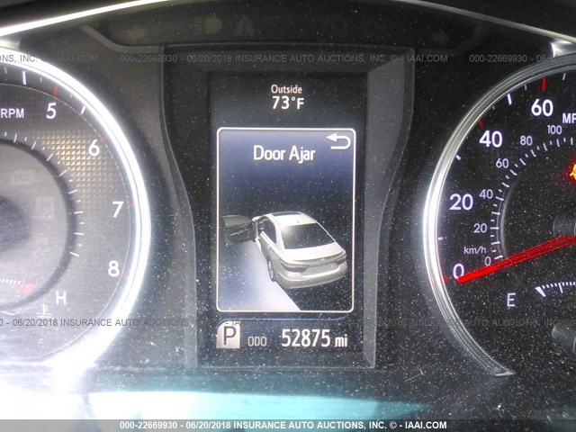 4T1BF1FK6FU009689 - 2015 TOYOTA CAMRY LE/XLE/SE/XSE 黑色 照片 7