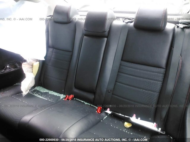 4T1BF1FK6FU009689 - 2015 TOYOTA CAMRY LE/XLE/SE/XSE 黑色 照片 8