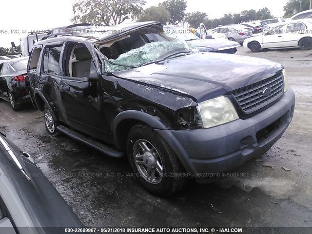 1FMZU62K63UC20118 - 2003 FORD EXPLORER XLS/XLS SPORT BLACK photo 1