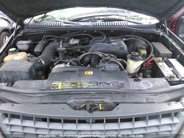 1FMZU62K63UC20118 - 2003 FORD EXPLORER XLS/XLS SPORT BLACK photo 10