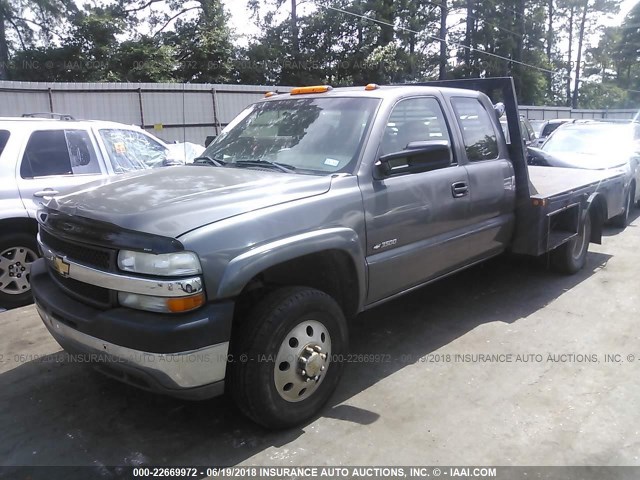 1GBJC39U71F102529 - 2001 CHEVROLET SILVERADO C3500 Unknown photo 2