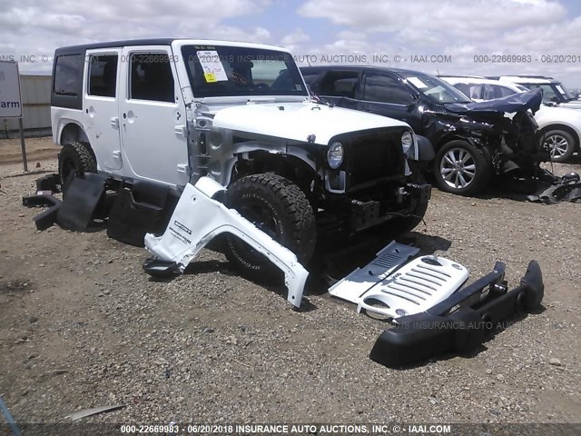 1C4BJWDG9JL812459 - 2018 JEEP WRANGLER UNLIMITE SPORT WHITE photo 6