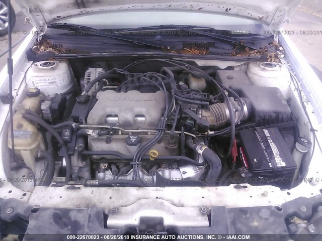 1G1NE52J73M603589 - 2003 CHEVROLET MALIBU LS Ağ foto 10