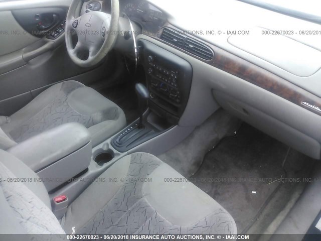 1G1NE52J73M603589 - 2003 CHEVROLET MALIBU LS Ağ foto 5
