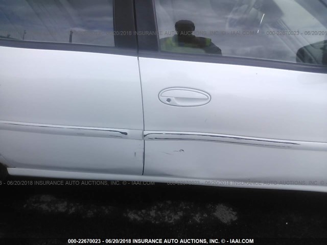 1G1NE52J73M603589 - 2003 CHEVROLET MALIBU LS Ağ foto 6