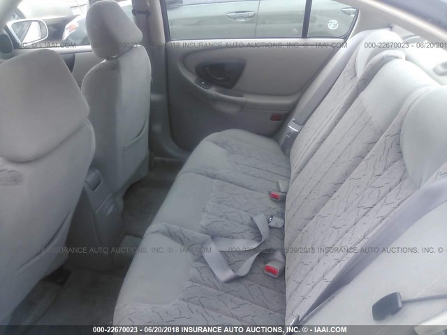 1G1NE52J73M603589 - 2003 CHEVROLET MALIBU LS Ağ foto 8