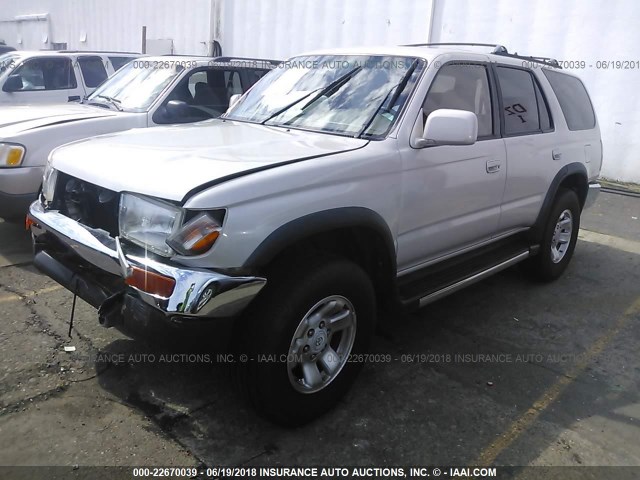 JT3HN86R4W0161893 - 1998 TOYOTA 4RUNNER SR5 Champagne photo 2