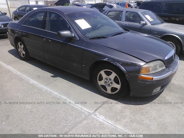 1LNHM87A51Y660697 - 2001 LINCOLN LS Boz foto 1