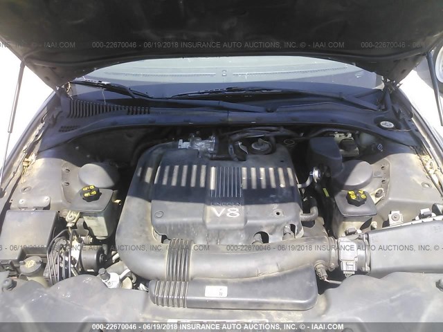 1LNHM87A51Y660697 - 2001 LINCOLN LS Boz foto 10