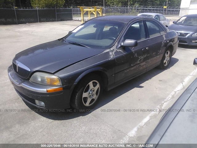 1LNHM87A51Y660697 - 2001 LINCOLN LS Boz foto 2