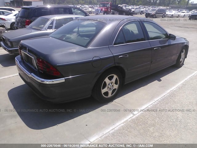 1LNHM87A51Y660697 - 2001 LINCOLN LS Boz foto 4