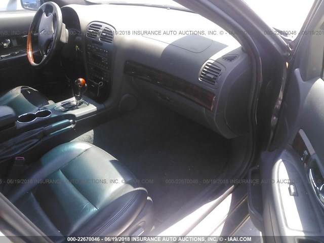 1LNHM87A51Y660697 - 2001 LINCOLN LS Boz foto 5