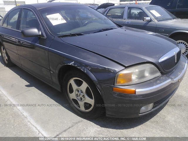 1LNHM87A51Y660697 - 2001 LINCOLN LS Boz foto 6