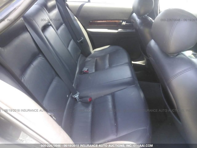 1LNHM87A51Y660697 - 2001 LINCOLN LS Boz foto 8