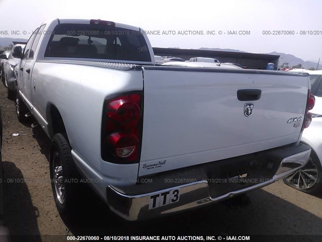 3D7MX38A57G832022 - 2007 DODGE RAM 3500 ST/SLT WHITE photo 3