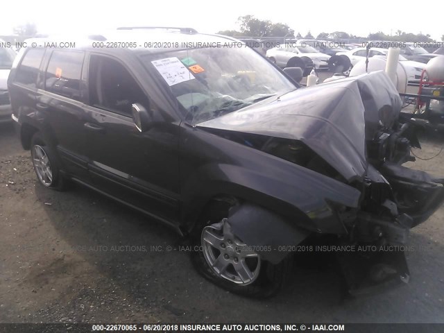 1J4GR48K46C262851 - 2006 JEEP GRAND CHEROKEE LAREDO/COLUMBIA/FREEDOM 灰色 照片 1