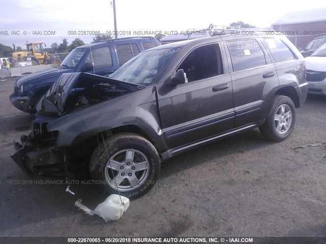1J4GR48K46C262851 - 2006 JEEP GRAND CHEROKEE LAREDO/COLUMBIA/FREEDOM 灰色 照片 2