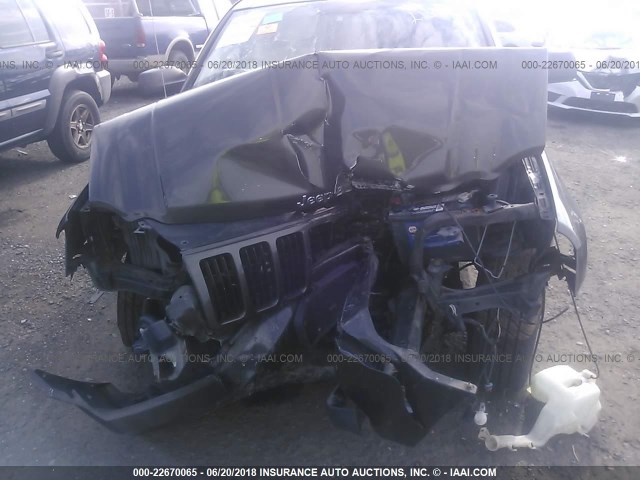 1J4GR48K46C262851 - 2006 JEEP GRAND CHEROKEE LAREDO/COLUMBIA/FREEDOM 灰色 照片 6