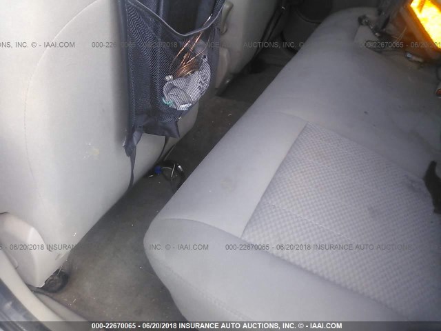 1J4GR48K46C262851 - 2006 JEEP GRAND CHEROKEE LAREDO/COLUMBIA/FREEDOM 灰色 照片 8