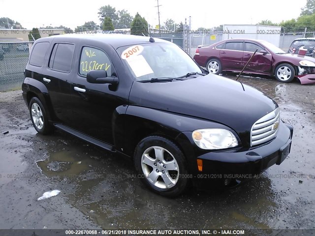 3GNDA13D37S601450 - 2007 CHEVROLET HHR LS BLACK photo 1
