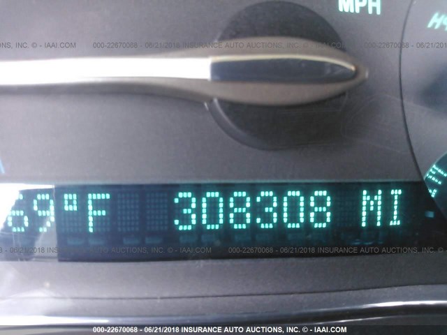 3GNDA13D37S601450 - 2007 CHEVROLET HHR LS BLACK photo 7