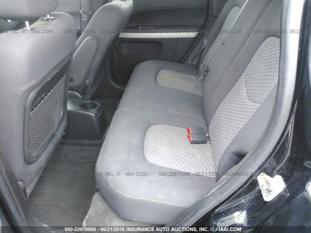 3GNDA13D37S601450 - 2007 CHEVROLET HHR LS BLACK photo 8