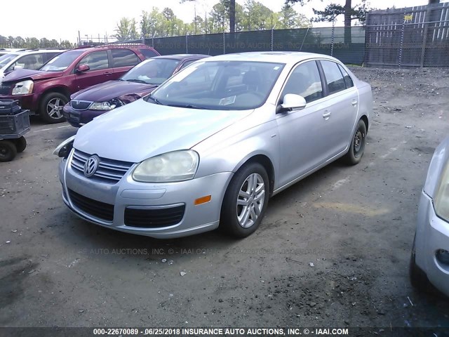 3VWEF71K07M201916 - 2007 VOLKSWAGEN JETTA WOLFSBURG 银色 照片 2