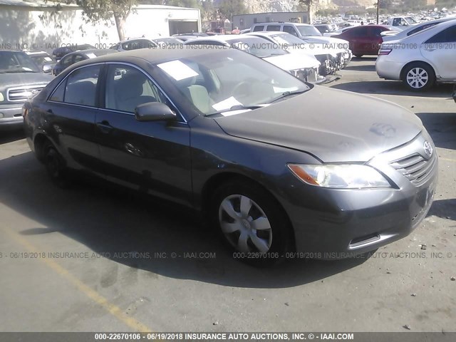 4T4BE46K09R127526 - 2009 TOYOTA CAMRY SE/LE/XLE 灰色 照片 1
