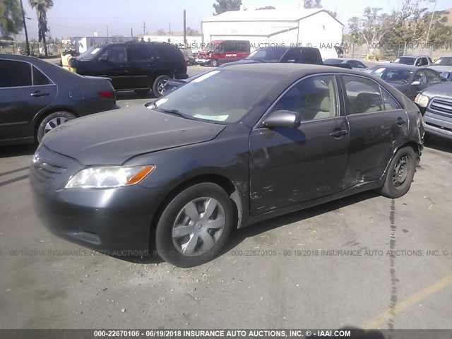 4T4BE46K09R127526 - 2009 TOYOTA CAMRY SE/LE/XLE 灰色 照片 2