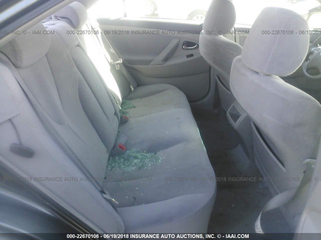 4T4BE46K09R127526 - 2009 TOYOTA CAMRY SE/LE/XLE 灰色 照片 8